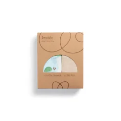 Little Rei Bamboo Swaddle Blankets - 2pc
