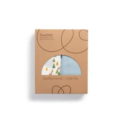Little Rei Bamboo Swaddle Blankets - 2pc