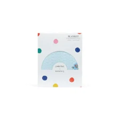 Little Rei x Maison Q Blue Funfair Rides 4-layer Blanket