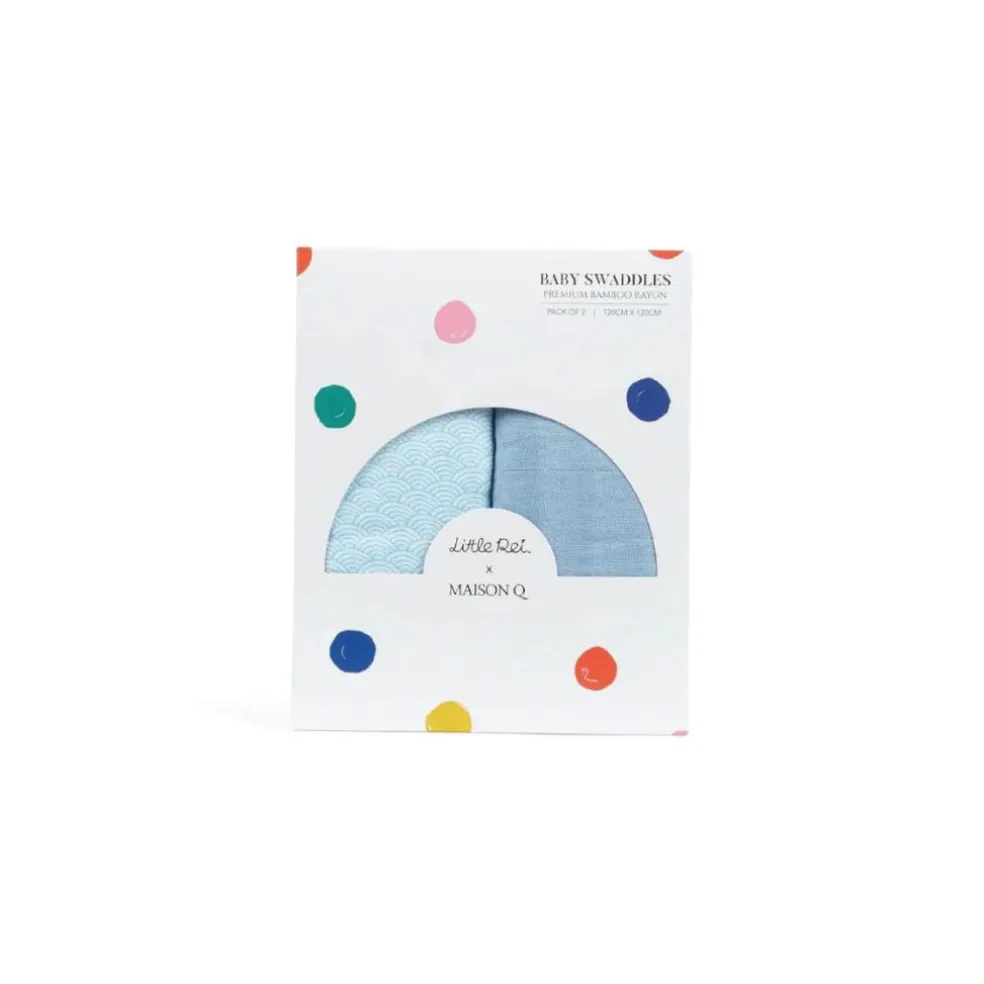 Little Rei x Maison Q Swaddle - 2pc