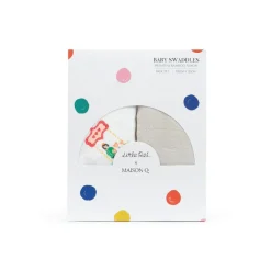 Little Rei x Maison Q Swaddle - 2pc