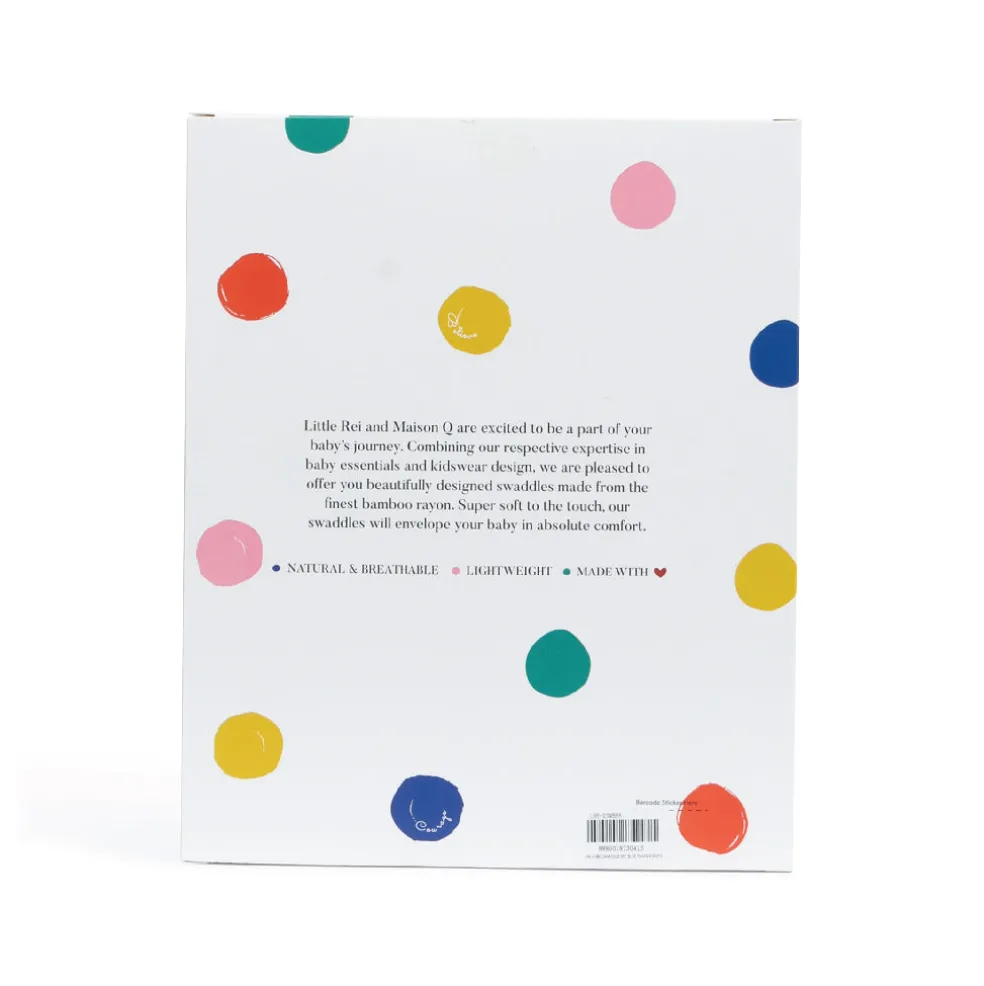 Little Rei x Maison Q Swaddle - 2pc