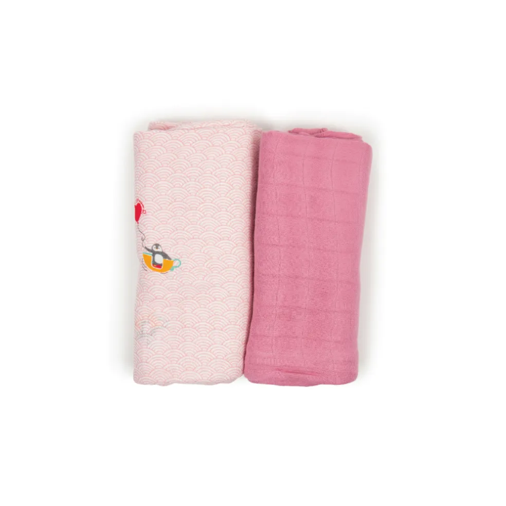 Little Rei x Maison Q Swaddle - 2pc