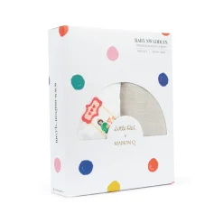 Little Rei x Maison Q Swaddle - 2pc