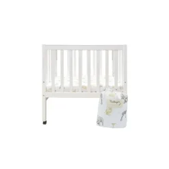 Living Textiles Cot Fitted Sheet Set - Savanna Babies