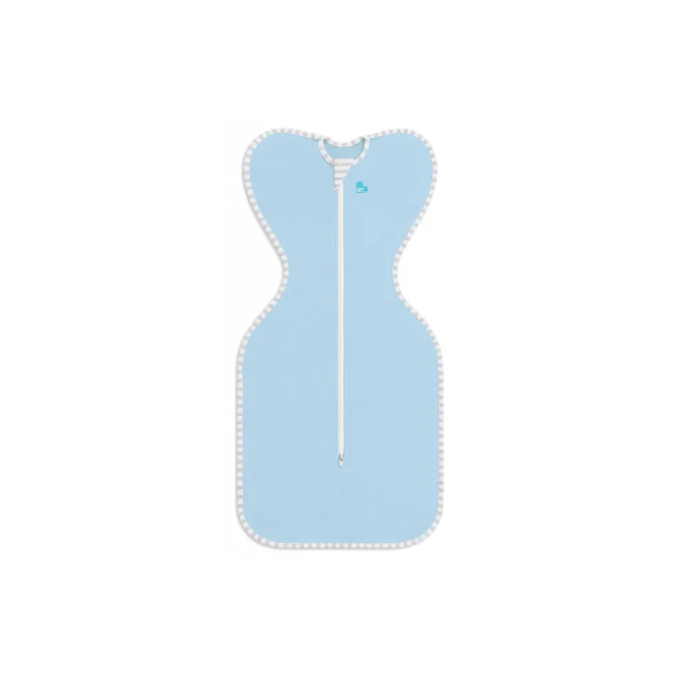 Love to Dream Swaddle UP Lite - Light Blue