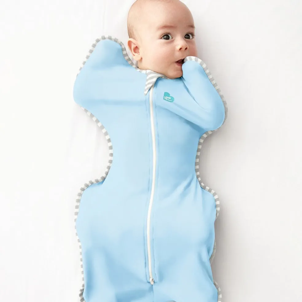 Love to Dream Swaddle UP Lite - Light Blue