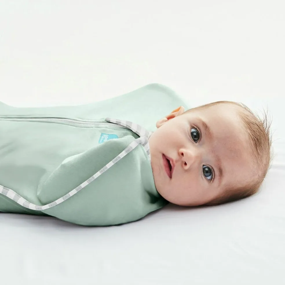 Love to Dream Swaddle UP Lite - Olive