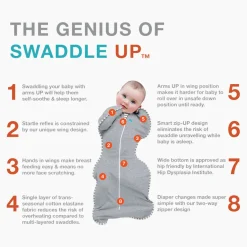 Love to Dream Swaddle Up Original 1.0 TOG