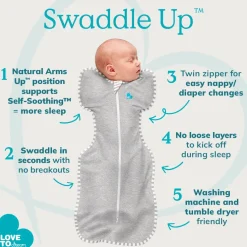 Love to Dream Swaddle Up Original 1.0 TOG