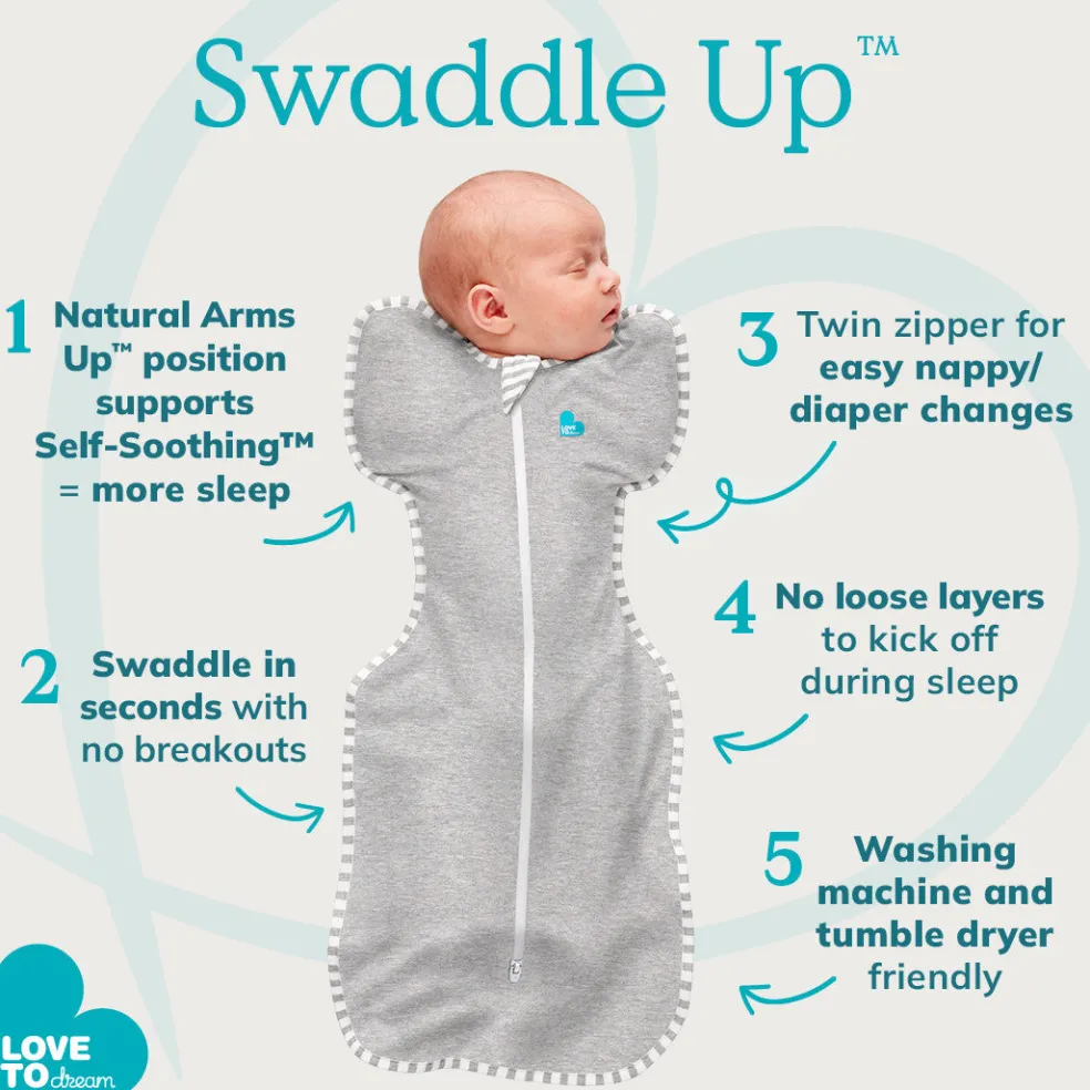 Love to Dream Swaddle Up Original 1.0 TOG