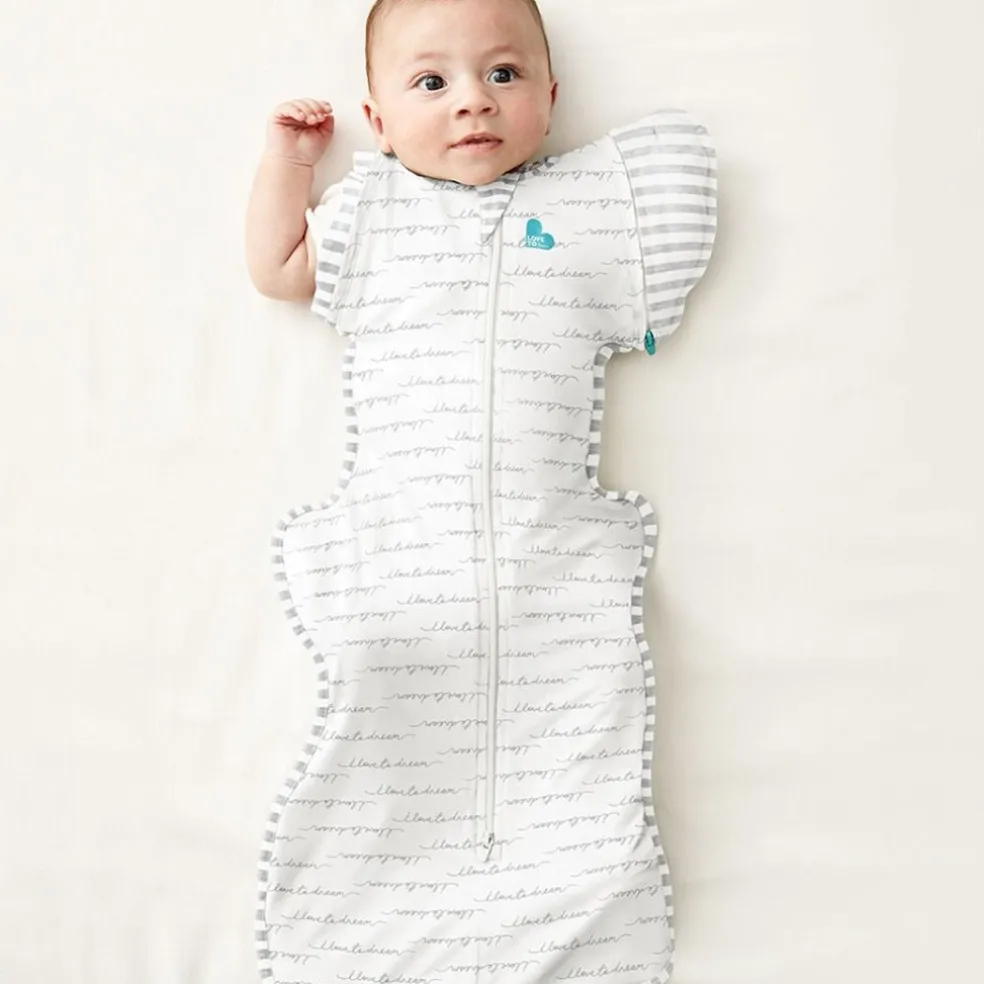 Love to Dream Swaddle UP Transition Bag Original 1.0 TOG - White Dreamer
