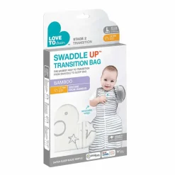 Love to Dream Swaddle UP Transition Bag Original Bamboo - Moon & Star