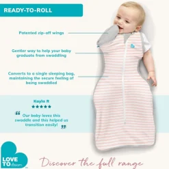 Love To Dream Swaddle Up Transition Bag Bamboo Lite 0.2 (Olive)