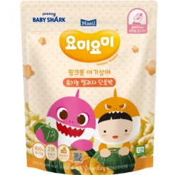 Maeil Yommy Yommy Rice Snack Step1