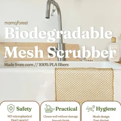 Mamaforest Biodegradable Mesh Scrubber