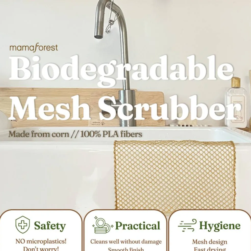 Mamaforest Biodegradable Mesh Scrubber