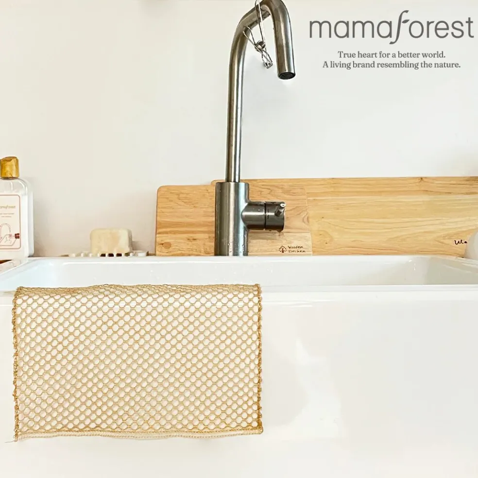 Mamaforest Biodegradable Mesh Scrubber