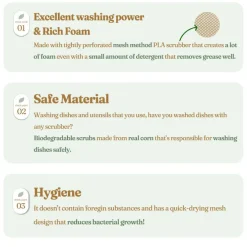 Mamaforest Biodegradable Mesh Scrubber