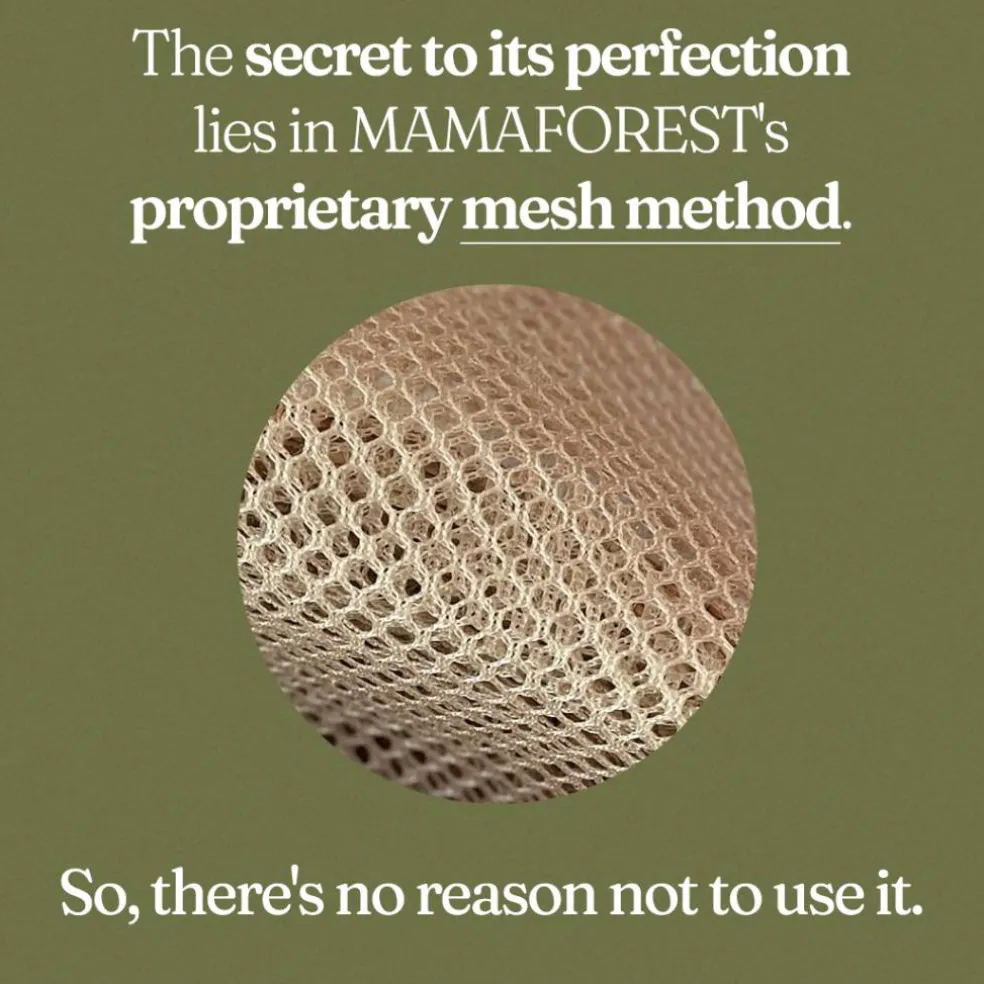 Mamaforest Biodegradable Mesh Scrubber