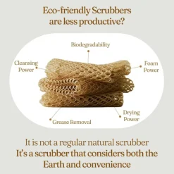 Mamaforest Biodegradable Mesh Scrubber