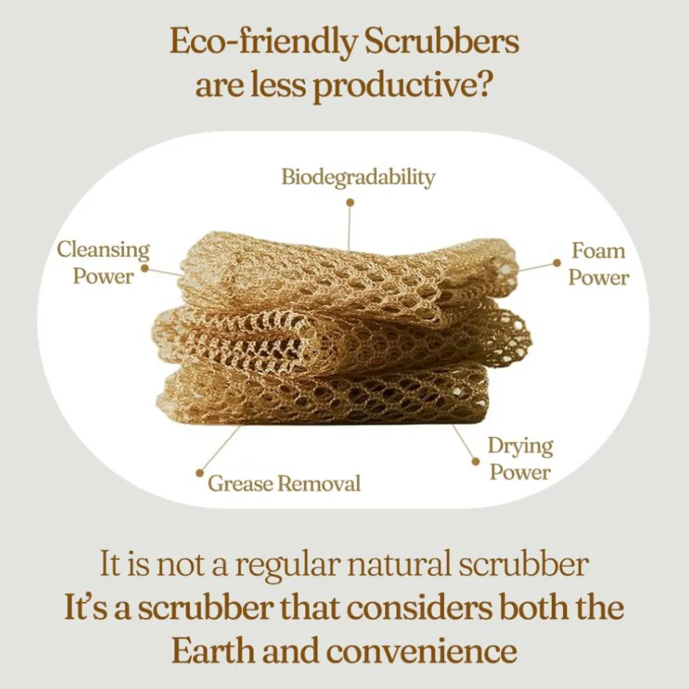 Mamaforest Biodegradable Mesh Scrubber