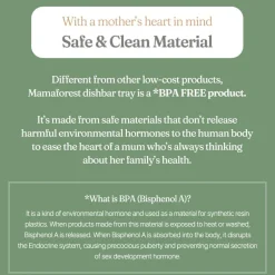 Mamaforest Dish Bar Silicone Tray
