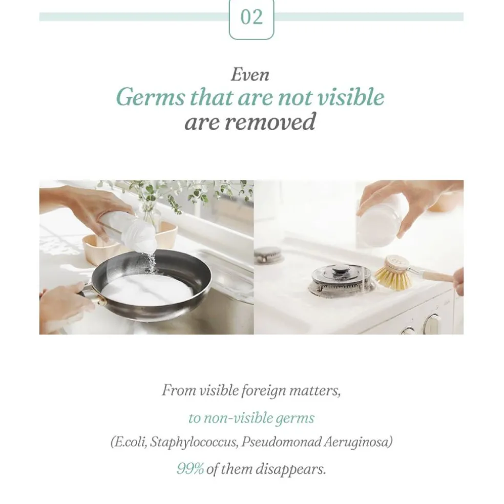 Mamaforest Mighty Bubble Clean Powder