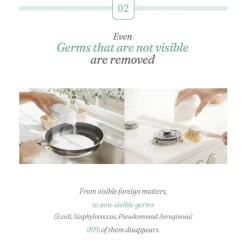 Mamaforest Mighty Bubble Clean Powder Refill
