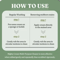 Mamaforest Mighty Cream Multi-Purpose Cleaner