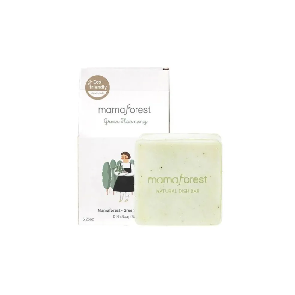 Mamaforest Natural Dish Bar - Green Harmony