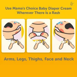 Mama's Choice Baby Diaper Cream