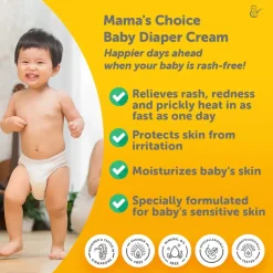 Mama's Choice Baby Diaper Cream