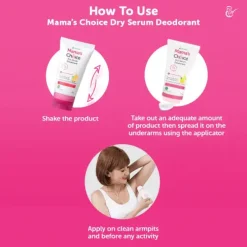 Mama's Choice Dry Serum Deodorant