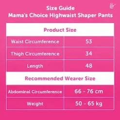 Mama’s Choice Highwaist Shaper Pants