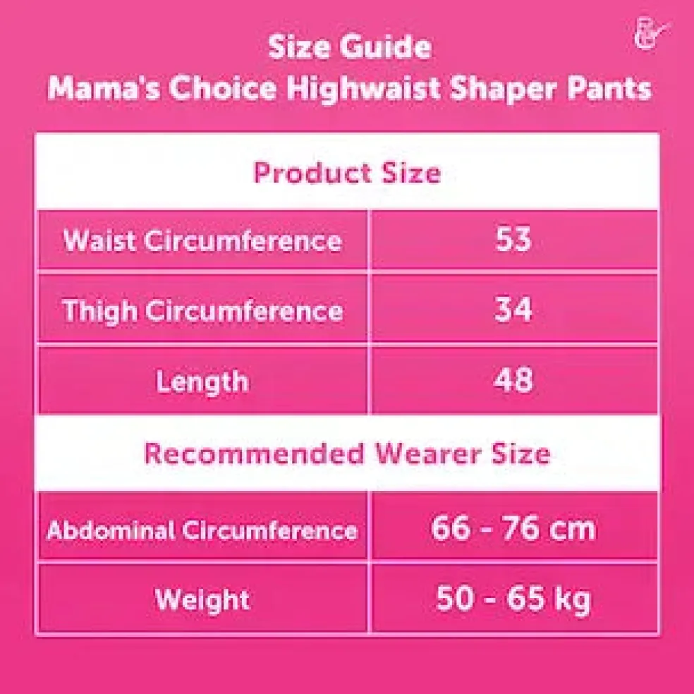 Mama’s Choice Highwaist Shaper Pants
