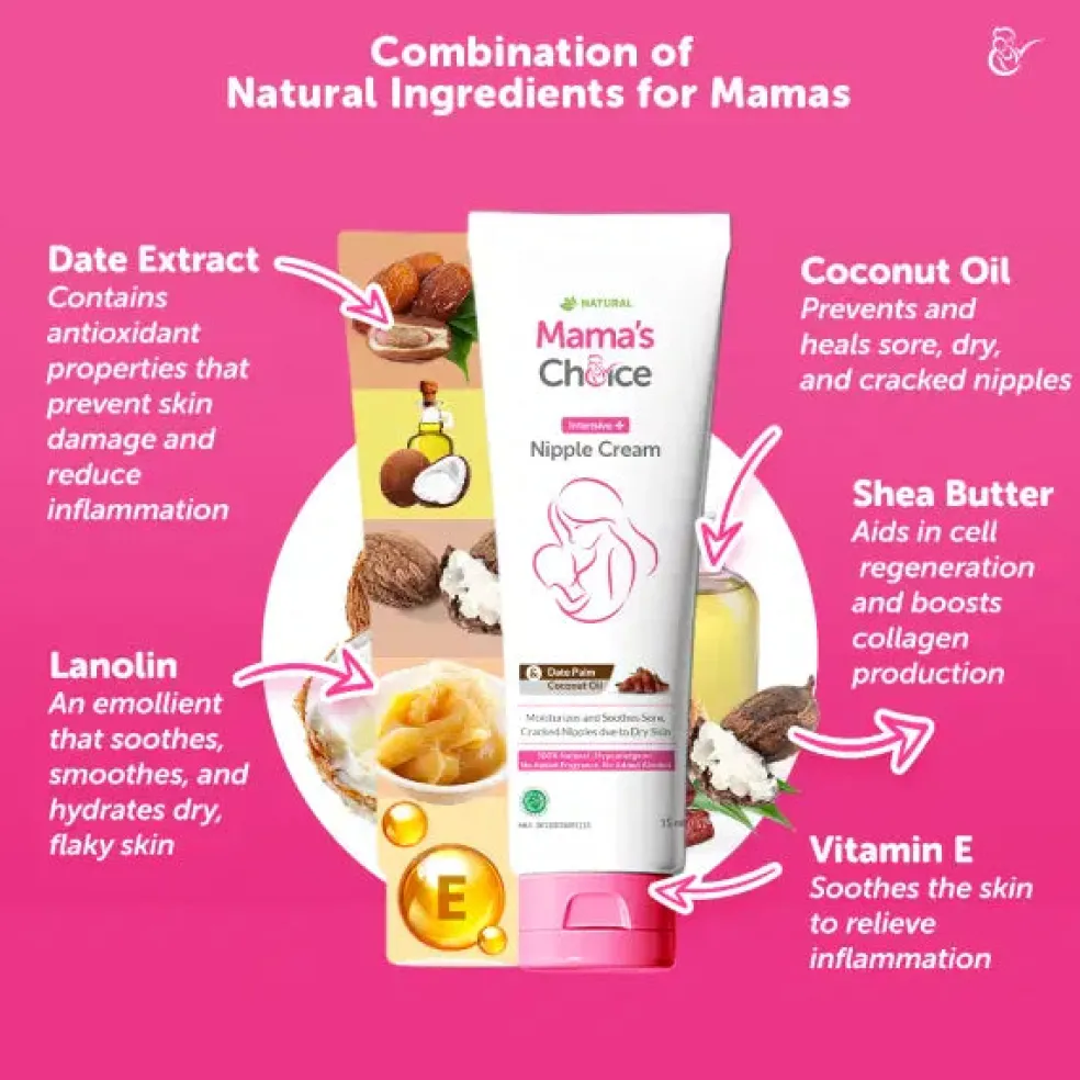 Mama's Choice Intensive Nipple Cream