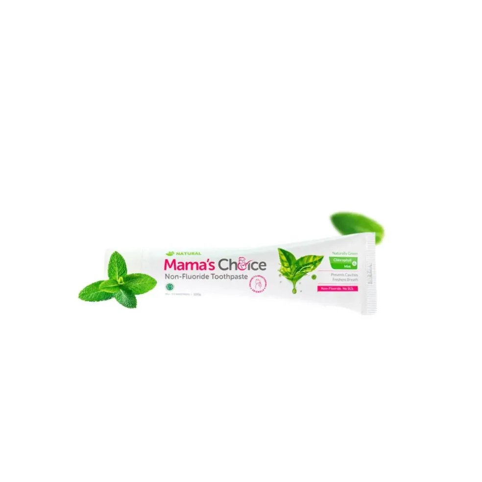 Mama's Choice Non-Fluoride Toothpaste