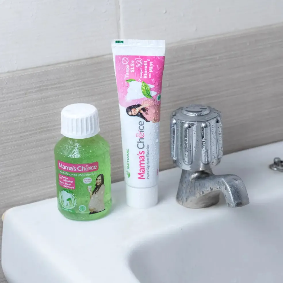 Mama's Choice Non-Fluoride Toothpaste