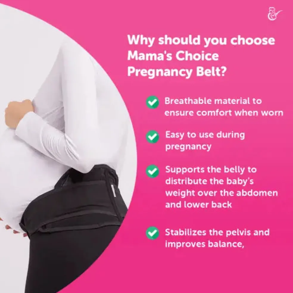 Mama's Choice Pregnancy Belt
