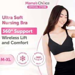 Mama's Choice Ultra Soft Nursing Bra