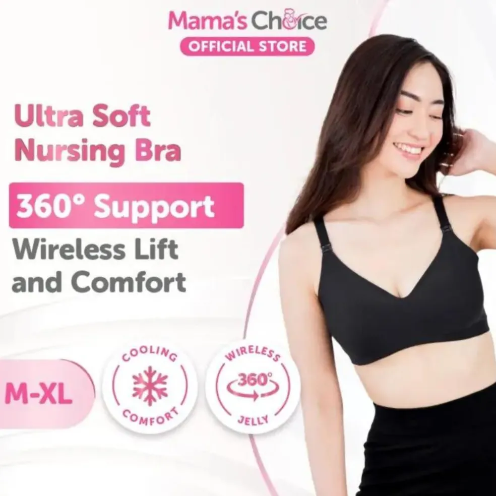 Mama's Choice Ultra Soft Nursing Bra