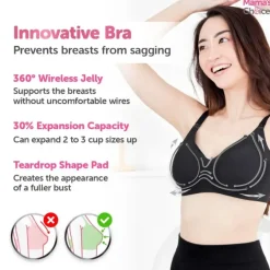 Mama's Choice Ultra Soft Nursing Bra