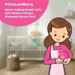 Mama's Choice Washable Breast Pad