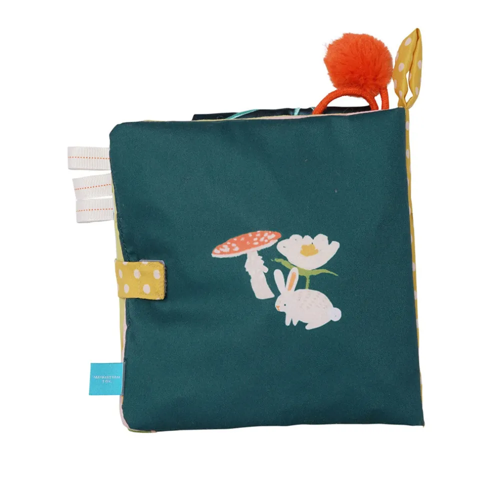 Manhattan Toy Fairytale Peek-a-boo Soft Book