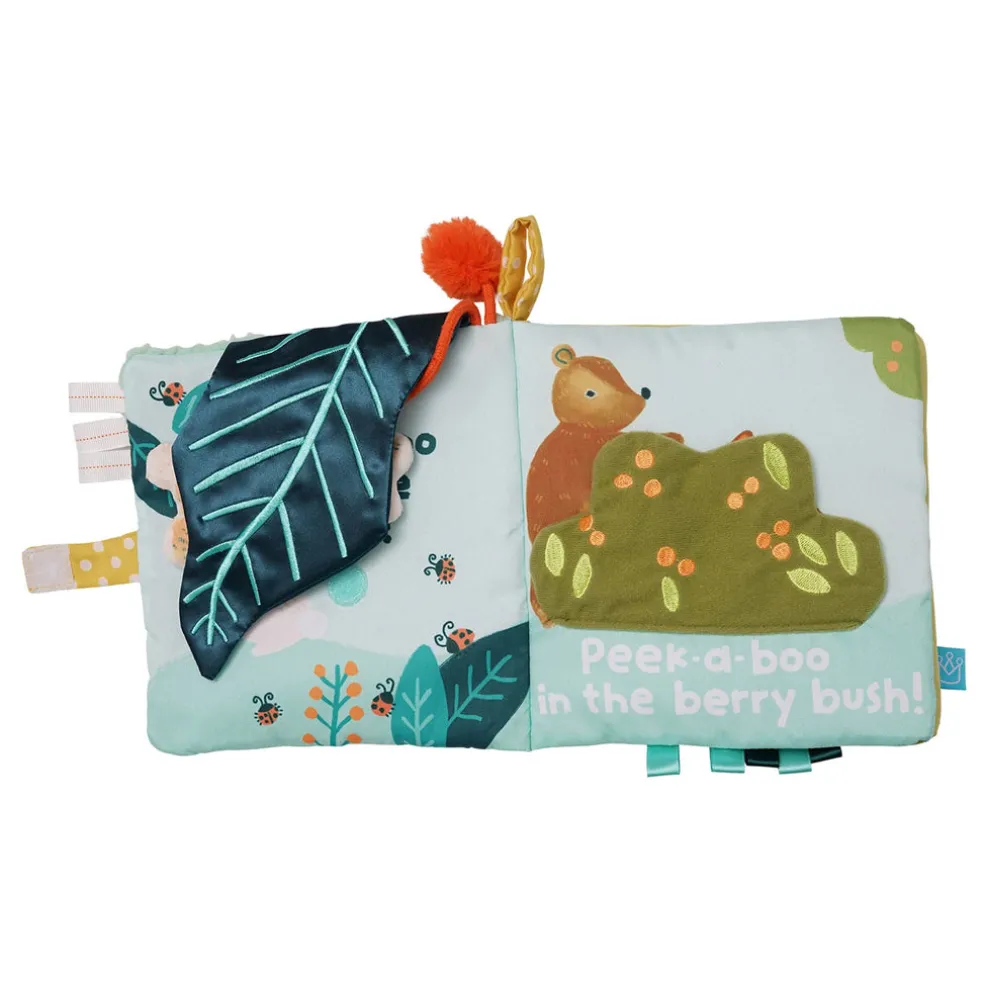 Manhattan Toy Fairytale Peek-a-boo Soft Book