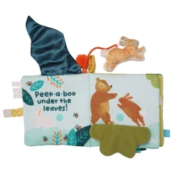 Manhattan Toy Fairytale Peek-a-boo Soft Book