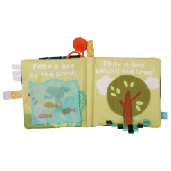 Manhattan Toy Fairytale Peek-a-boo Soft Book