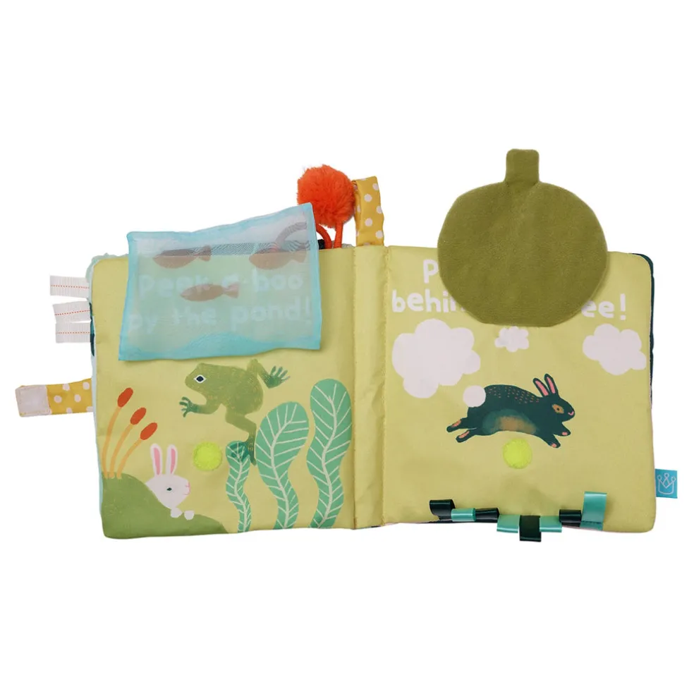 Manhattan Toy Fairytale Peek-a-boo Soft Book