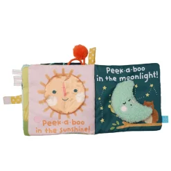 Manhattan Toy Fairytale Peek-a-boo Soft Book